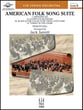 American Folk Song Suite Orchestra sheet music cover